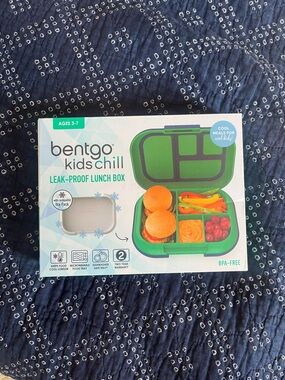 Bentgo Kids Chill Leak-Proof Lunch Box - Green